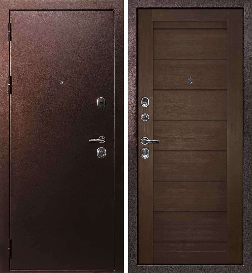 Дверь С-3/ТЕХНО 708  /  2050 х 960 правое 