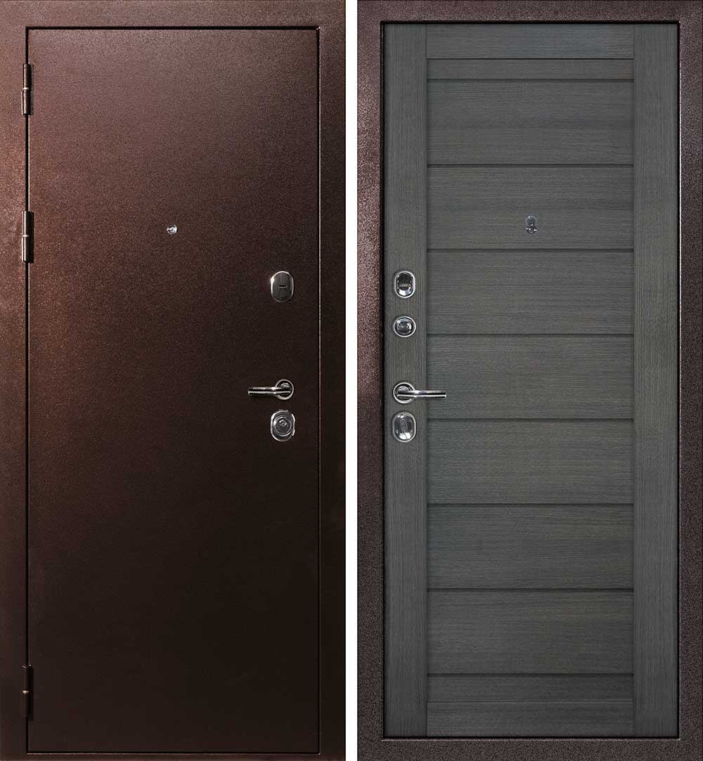 Дверь С-3/ТЕХНО 708  /  2050 х 960 правое 