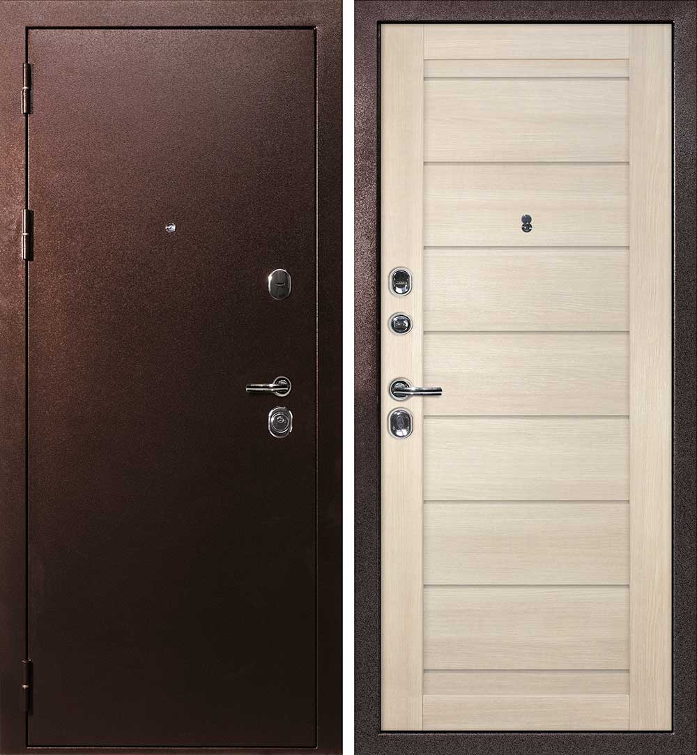 Дверь С-3/ТЕХНО 708  /  2050 х 860 правое 