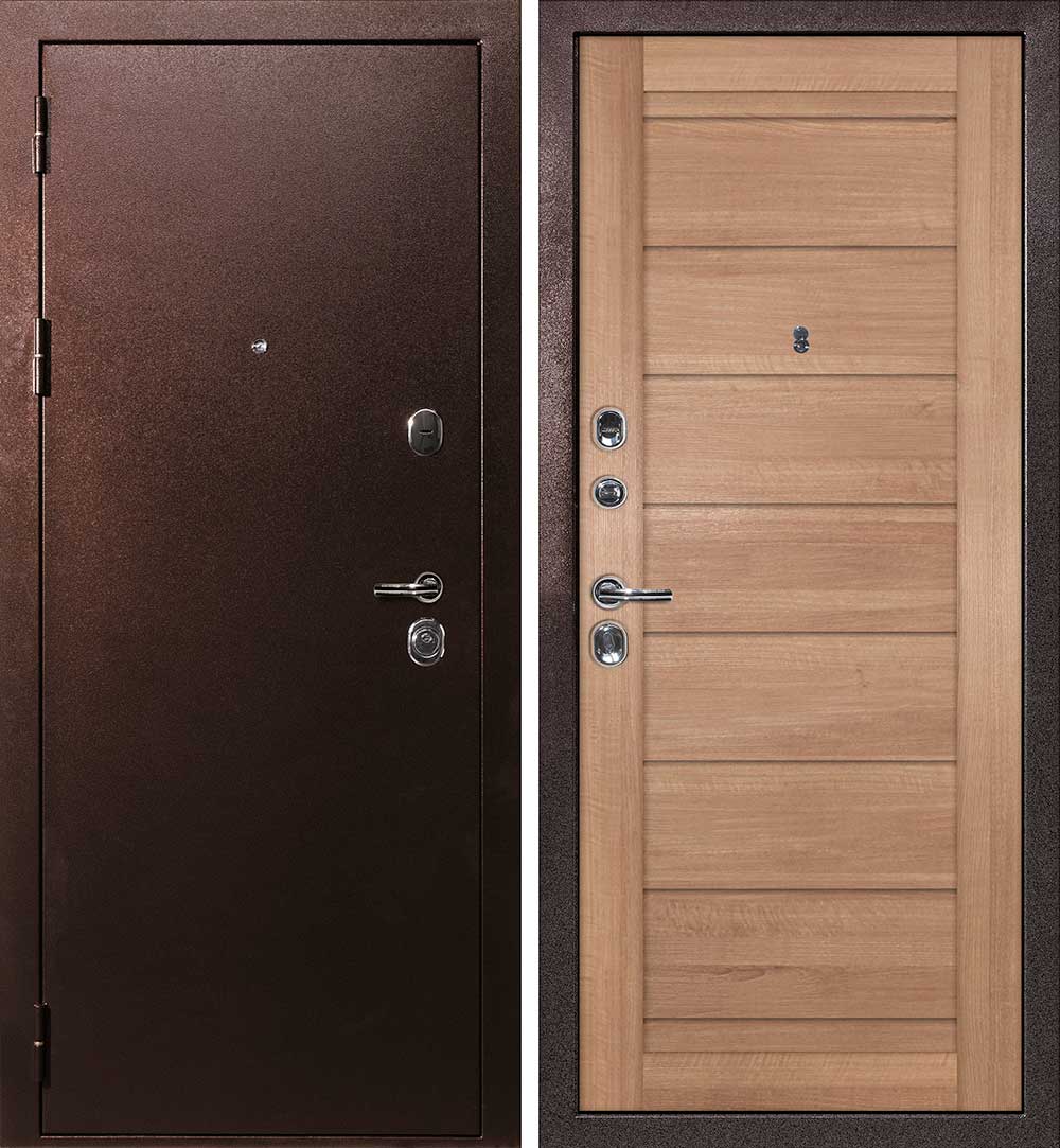 Дверь С-3/ТЕХНО 708  /  2050 х 960 правое 