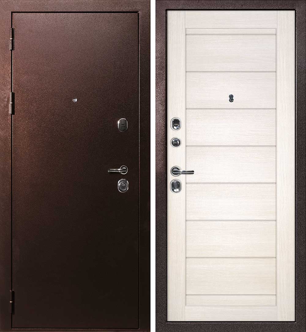 Дверь С-3/ТЕХНО 708  /  2050 х 960 правое 