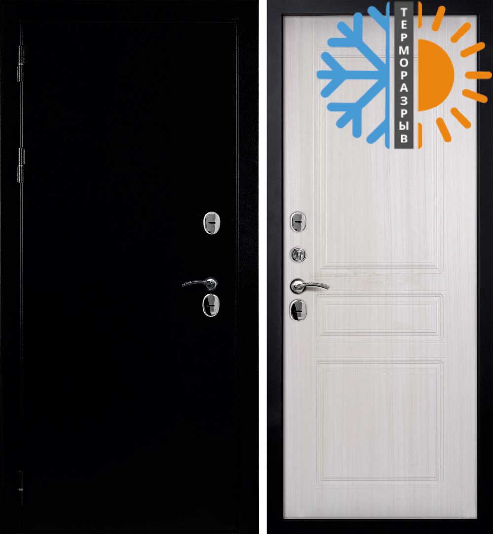 Дверь Дверь с терморазрывом Термо-1/ ФЛ-49  /  2080 х 980 правое 