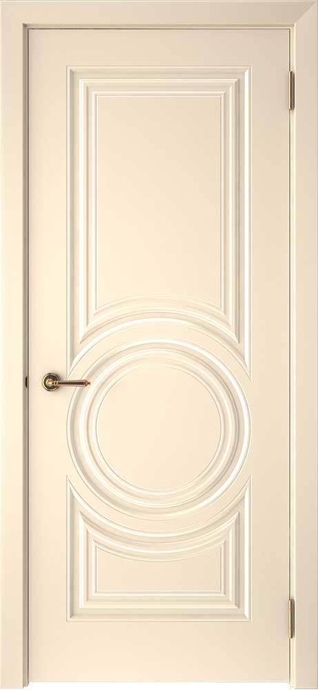 Двери крашеные (Эмаль) ТЕКОНА Смальта-45 глухое Ваниль ral размер 200 х 60 см. артикул F0000092795