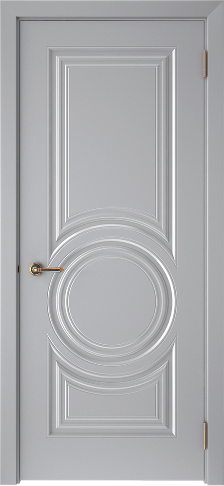 Двери крашеные (Эмаль) ТЕКОНА Смальта-45 глухое Серый ral 7036 размер 200 х 60 см. артикул F0000092796