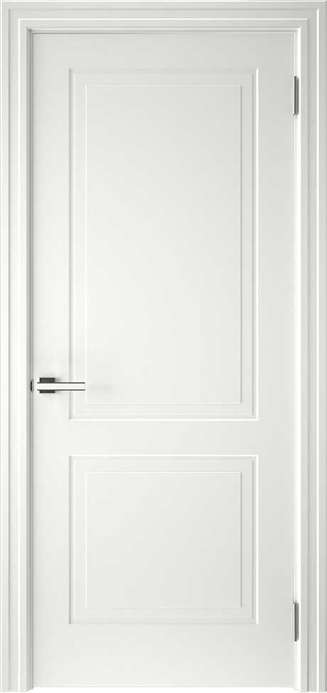 Двери крашеные (Эмаль) ТЕКОНА Смальта-47 глухое Белый ral размер 200 х 60 см. артикул F0000092902