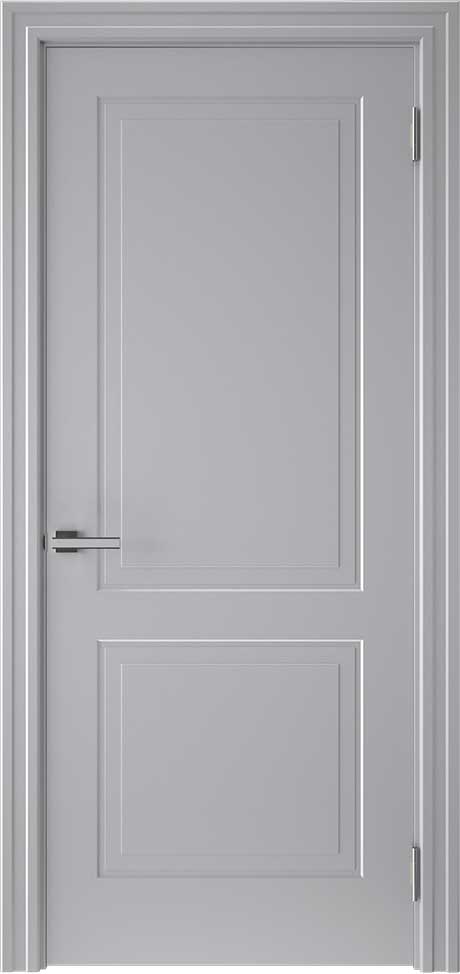 Двери крашеные (Эмаль) ТЕКОНА Смальта-47 глухое Серый ral размер 200 х 60 см. артикул F0000092928
