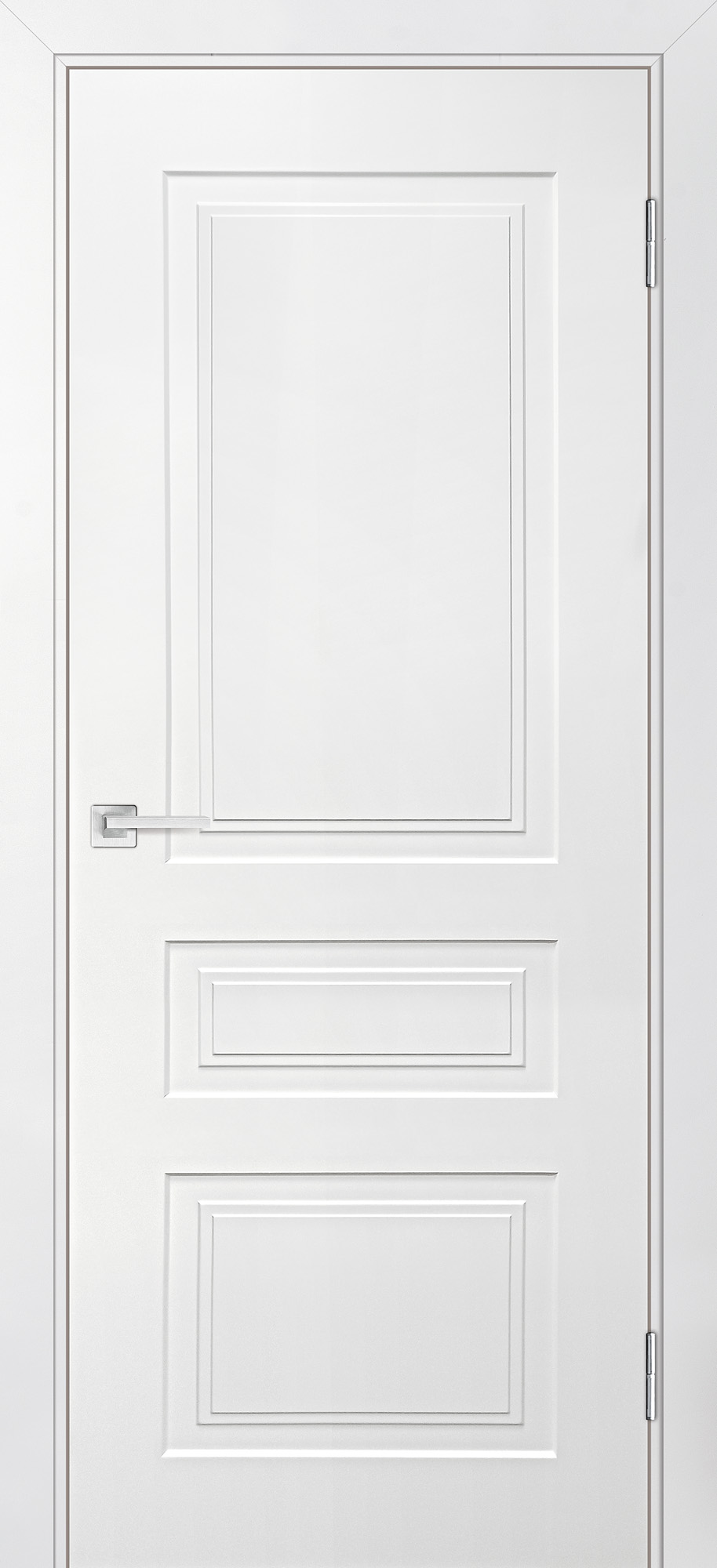 Двери крашеные (Эмаль) ТЕКОНА Смальта-Лайн 05 глухое Белый ral 9003