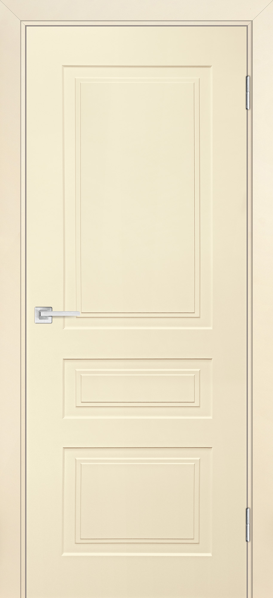 Двери крашеные (Эмаль) ТЕКОНА Смальта-Лайн 05 глухое Айвори ral 1013