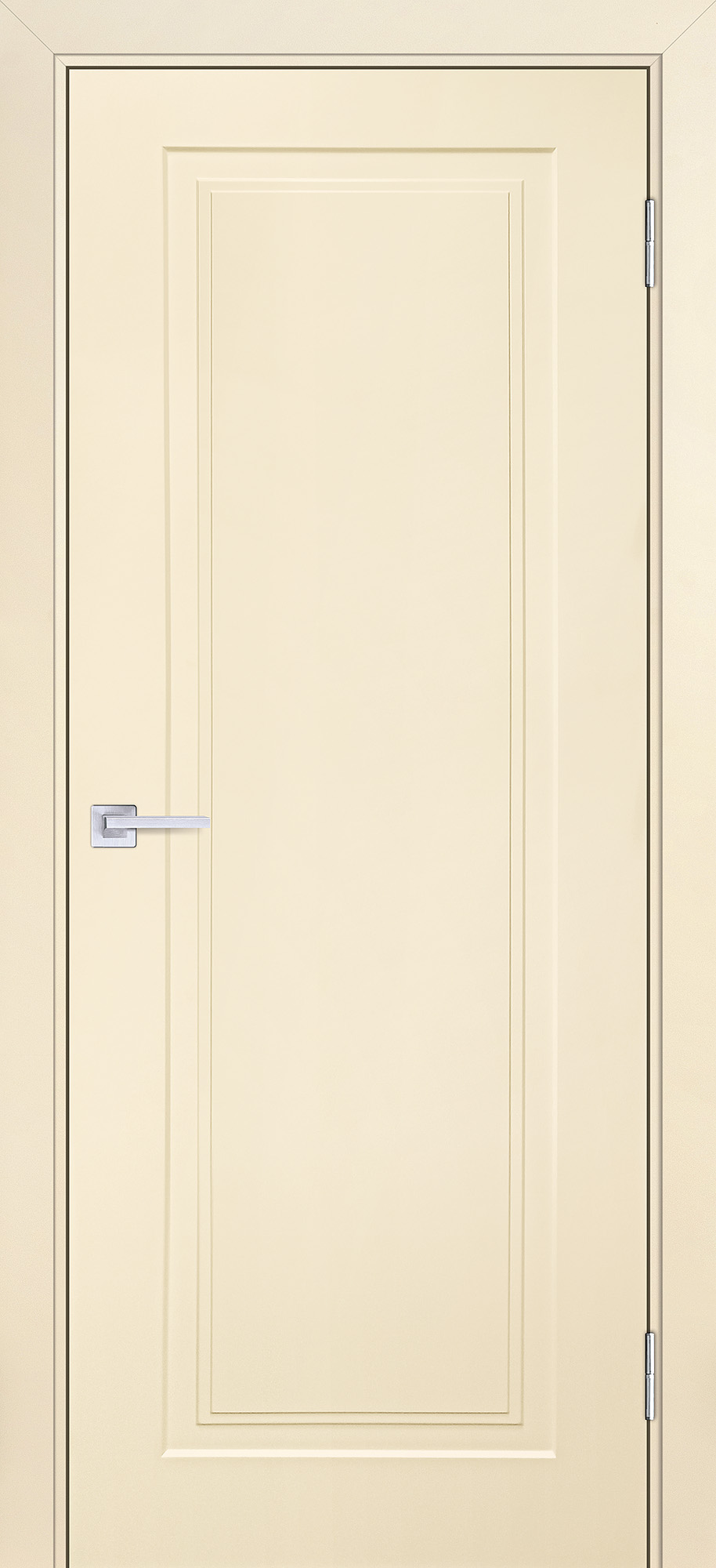 Двери крашеные (Эмаль) ТЕКОНА Смальта-Лайн 06 глухое Айвори ral 1013