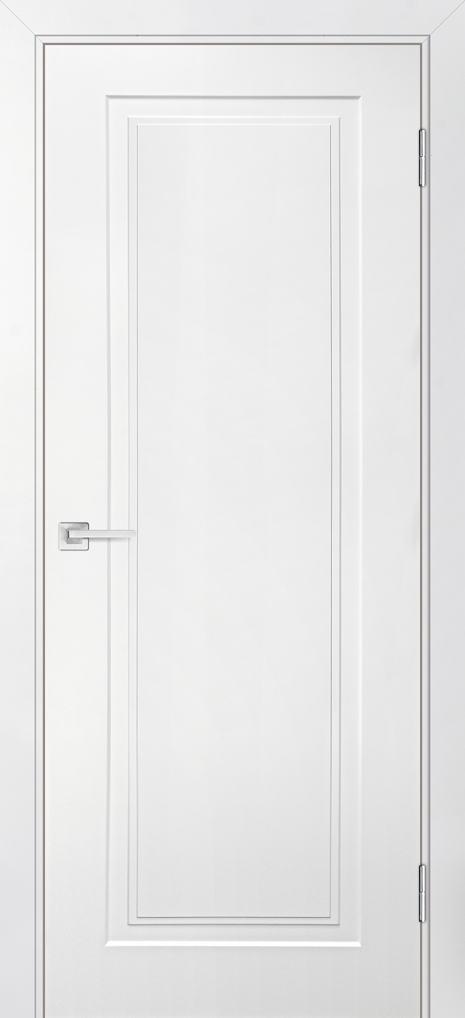 Двери крашеные (Эмаль) ТЕКОНА Смальта-Лайн 06 глухое Белый ral 9003