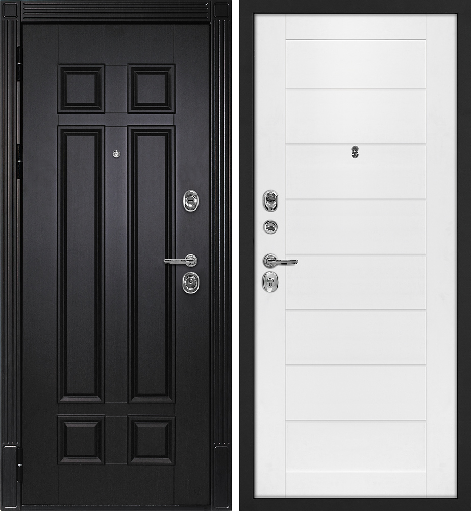 Дверь Гера-2 / Техно-708  /  2050 х 960 правое 