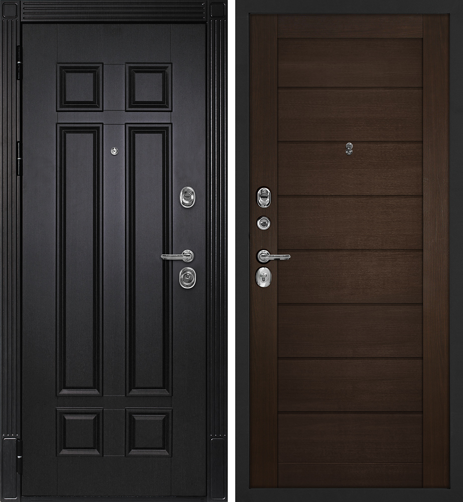 Дверь Гера-2 / Техно-708  /  2050 х 860 правое 