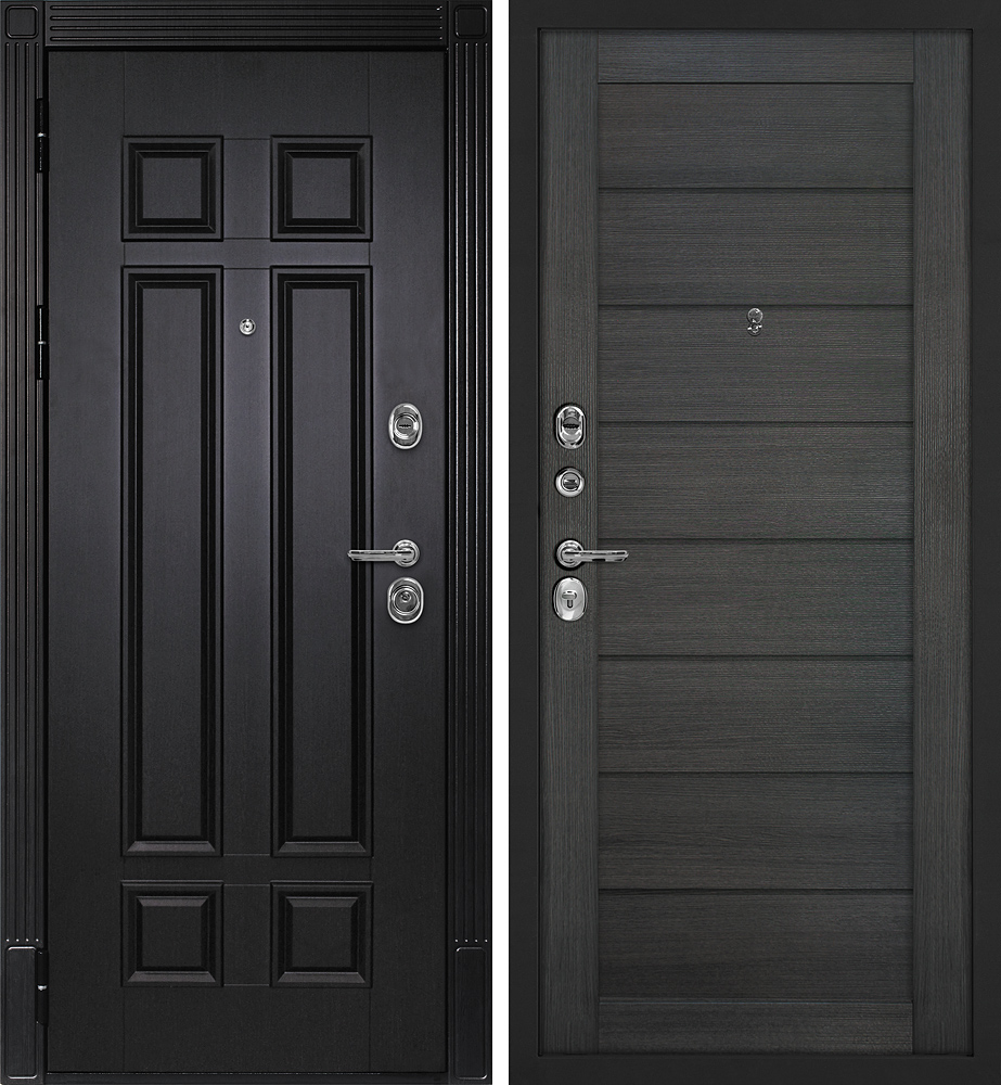 Дверь Гера-2 / Техно-708  /  2050 х 960 левое 