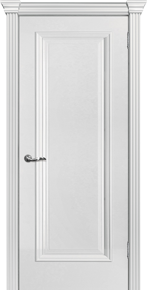 Двери крашеные (Эмаль) ТЕКОНА Смальта-Шарм 01 глухое Молочный ral 9010 размер 200 х 70 см. артикул F0000094888