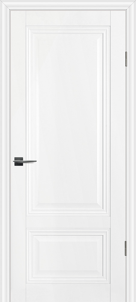 Двери ЭКОШПОН, ПВХ PROFILO PORTE PSC-38 глухое Белый размер 190 х 55 см. артикул F0000095380