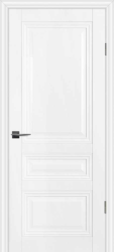 Двери ЭКОШПОН, ПВХ PROFILO PORTE PSC-40 глухое Белый размер 190 х 55 см. артикул F0000095398