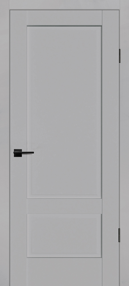 Двери ЭКОШПОН, ПВХ PROFILO PORTE PSC-44 глухое Агат размер 190 х 55 см. артикул F0000095721