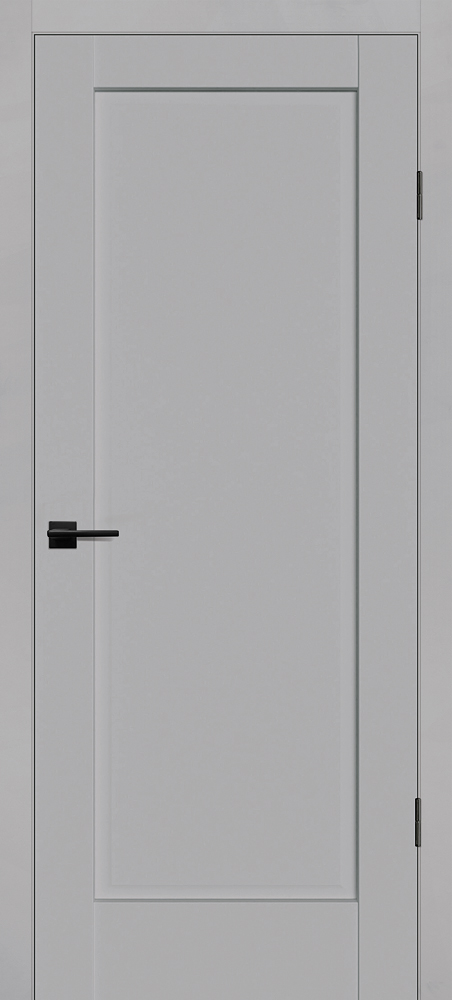 Двери ЭКОШПОН, ПВХ PROFILO PORTE PSC-42 глухое Агат размер 190 х 55 см. артикул F0000095739