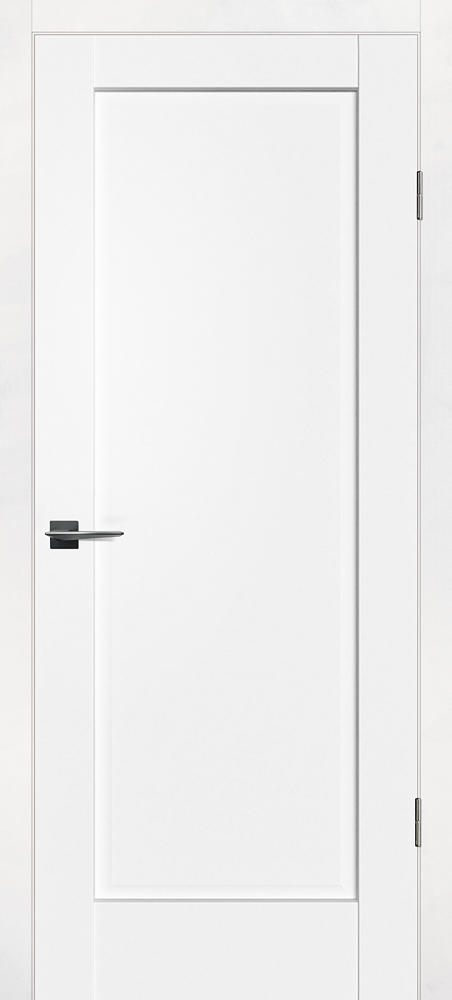 Двери ЭКОШПОН, ПВХ PROFILO PORTE PSC-42 глухое Белый размер 190 х 55 см. артикул F0000095745