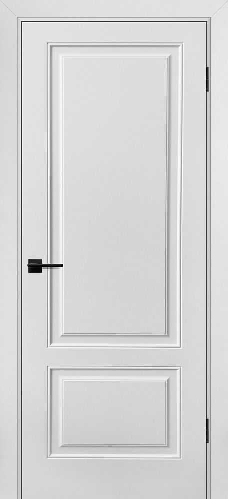 Двери крашеные (Эмаль) ТЕКОНА Смальта-Шарм 12 глухое Молочный ral 9010 размер 200 х 60 см. артикул F0000095850