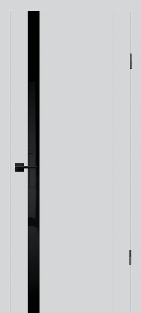 Двери ЭКОШПОН, ПВХ PROFILO PORTE PSC-10 со стеклом Агат размер 200 х 60 см. артикул F0000096107