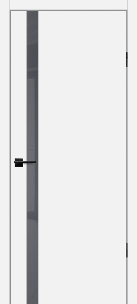 Двери ЭКОШПОН, ПВХ PROFILO PORTE PSC-10 со стеклом Белый размер 200 х 60 см. артикул F0000096130