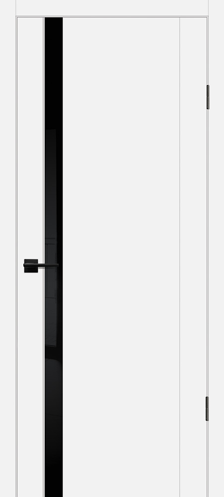 Двери ЭКОШПОН, ПВХ PROFILO PORTE PSC-10 со стеклом Белый