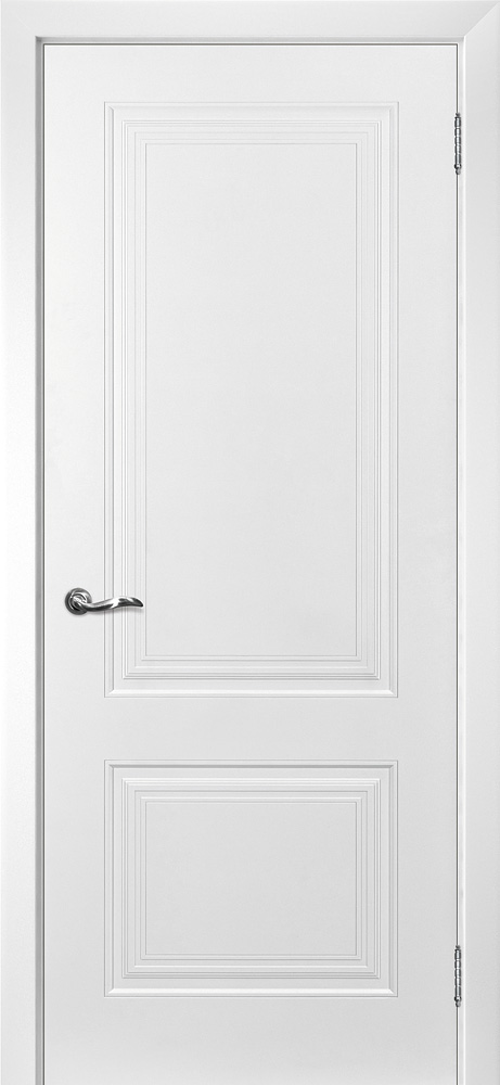 Двери крашеные (Эмаль) ТЕКОНА Смальта 101 глухое Сапфир размер 200 х 60 см. артикул F0000096277