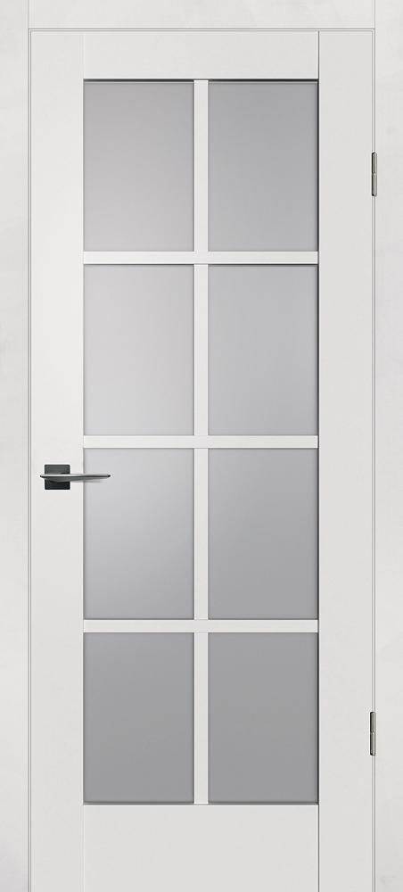 Двери ЭКОШПОН, ПВХ PROFILO PORTE PSC-41 со стеклом Агат размер 200 х 90 см. артикул F0000096475
