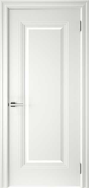 Двери крашеные (Эмаль) ТЕКОНА Смальта-48 глухое Белый ral 9003