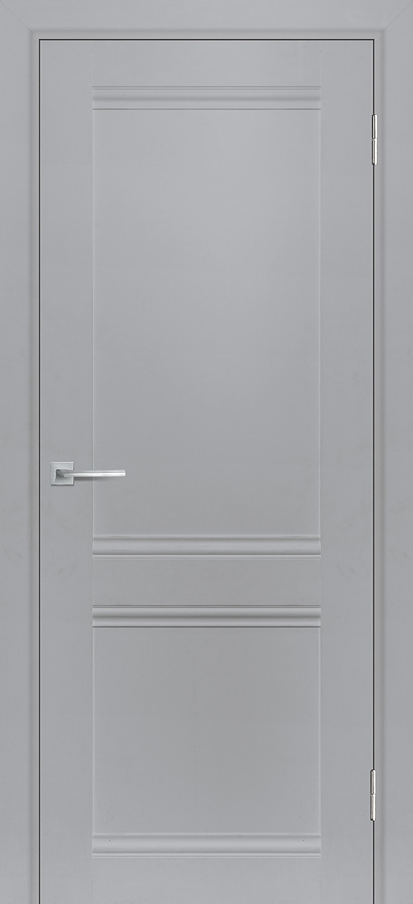 Двери ЭКОШПОН, ПВХ МАРИАМ ТЕХНО-701 глухое Манхэттен размер 190 х 55 см. артикул F0000096632