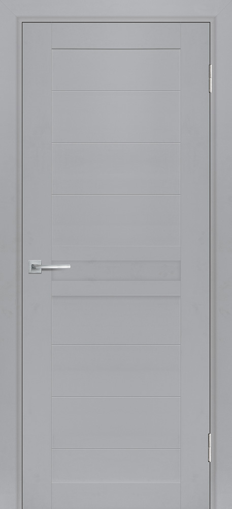 Двери ЭКОШПОН, ПВХ МАРИАМ ТЕХНО-703 глухое Манхэттен размер 190 х 55 см. артикул F0000096649