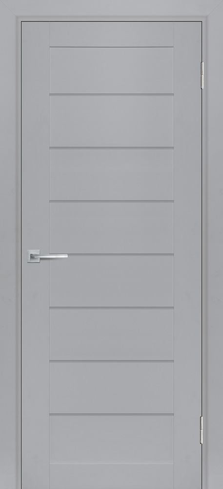 Двери ЭКОШПОН, ПВХ МАРИАМ ТЕХНО-708 глухое Манхэттен размер 200 х 60 см. артикул F0000096694