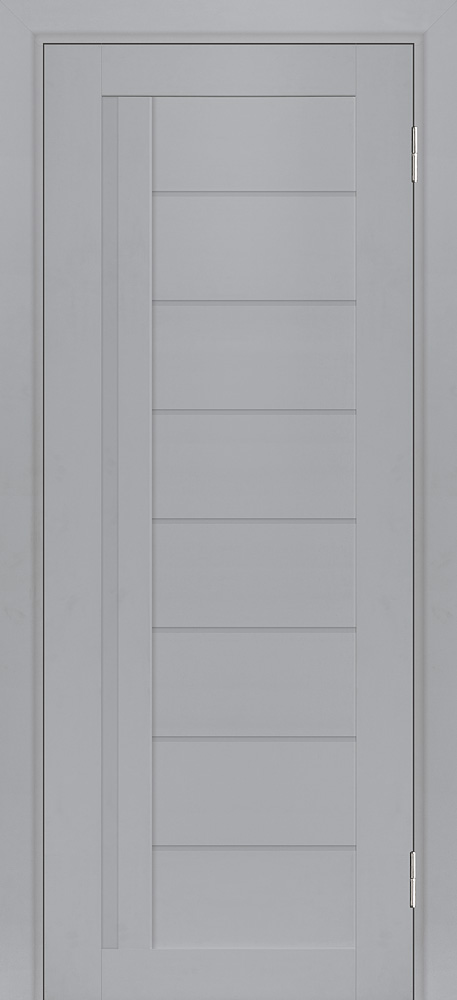 Двери ЭКОШПОН, ПВХ МАРИАМ ТЕХНО-741 глухое Манхэттен размер 200 х 400 см. артикул F0000096739