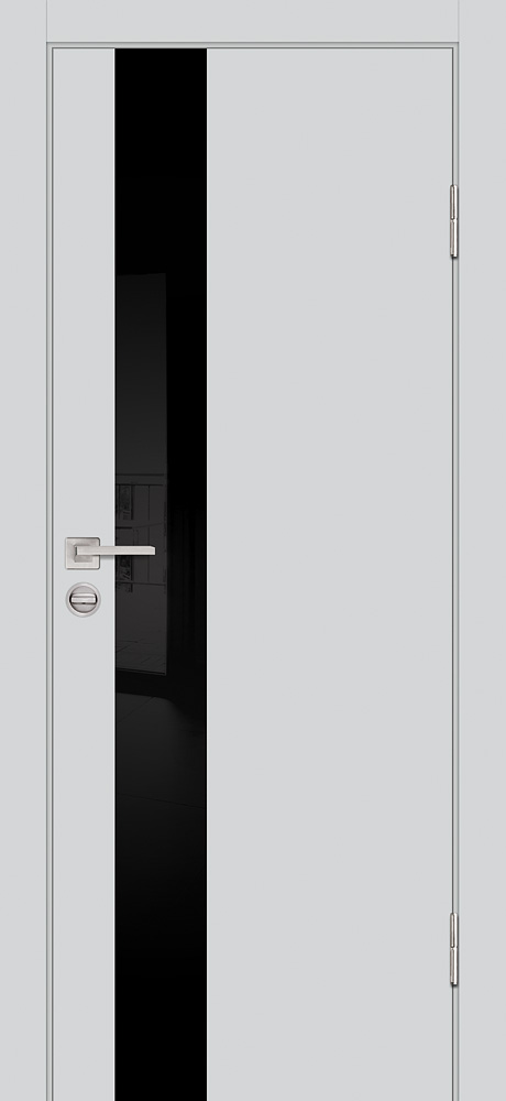 Двери ЭКОШПОН, ПВХ PROFILO PORTE P-10 со стеклом Агат размер 200 х 60 см. артикул F0000097283