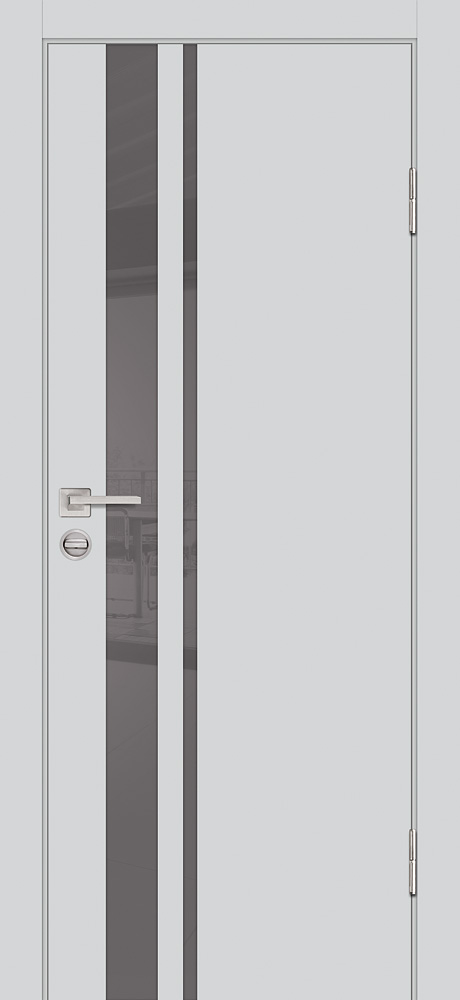 Двери ЭКОШПОН, ПВХ PROFILO PORTE P-16 со стеклом Агат размер 200 х 60 см. артикул F0000097648