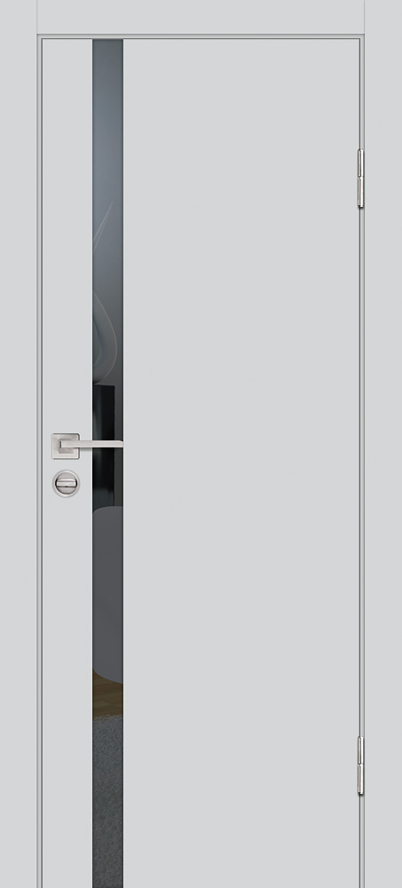 Двери ЭКОШПОН, ПВХ PROFILO PORTE P-8 со стеклом Агат размер 200 х 60 см. артикул F0000098144
