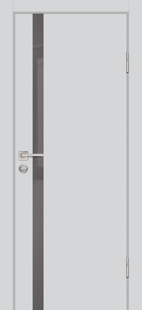 Двери ЭКОШПОН, ПВХ PROFILO PORTE P-8 со стеклом Агат размер 200 х 60 см. артикул F0000098146