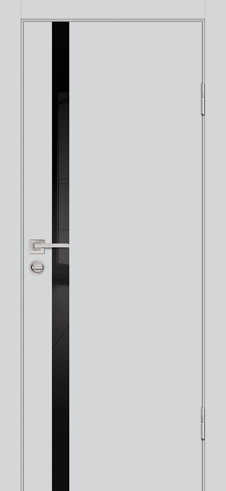 Двери ЭКОШПОН, ПВХ PROFILO PORTE P-8 со стеклом Агат размер 200 х 60 см. артикул F0000098147