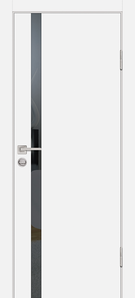 Двери ЭКОШПОН, ПВХ PROFILO PORTE P-8 со стеклом Белый размер 200 х 60 см. артикул F0000098164