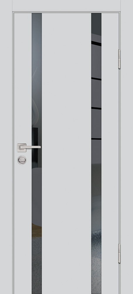 Двери ЭКОШПОН, ПВХ PROFILO PORTE P-9 со стеклом Агат размер 200 х 60 см. артикул F0000098264