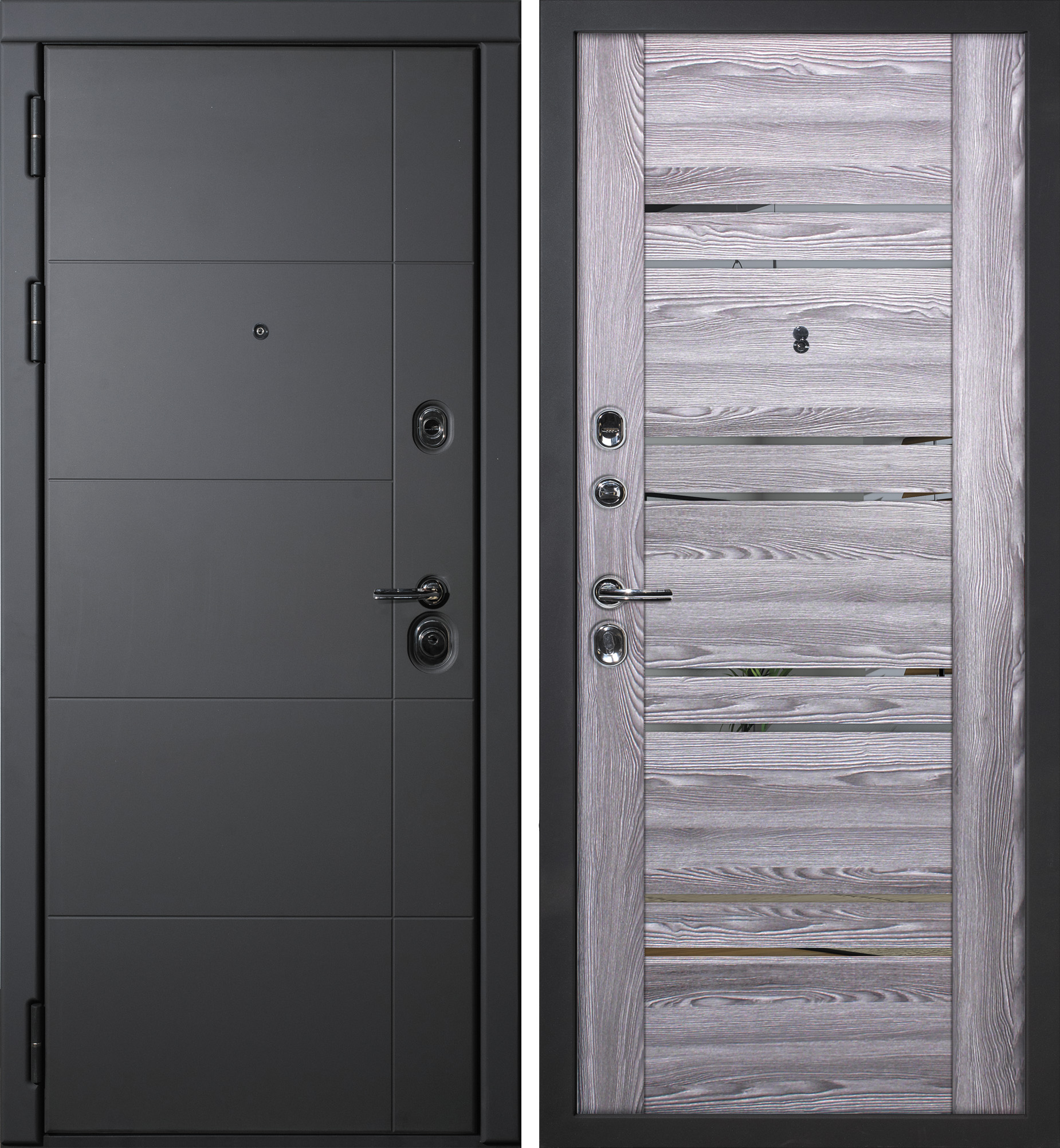 Дверь Э-1 / PSK-1    /  2050 х 860 правое 