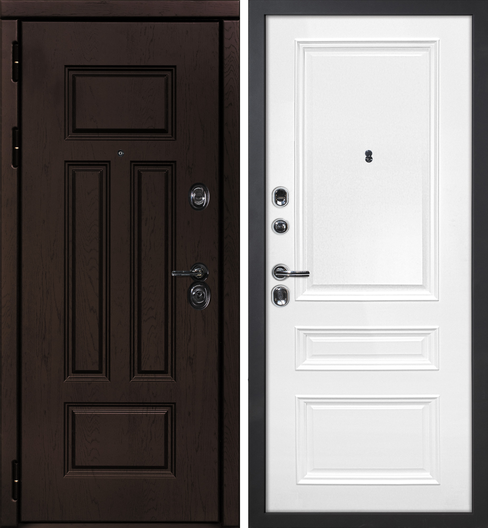 Дверь Э-2 /Смальта-06   /  2050 х 860 правое 