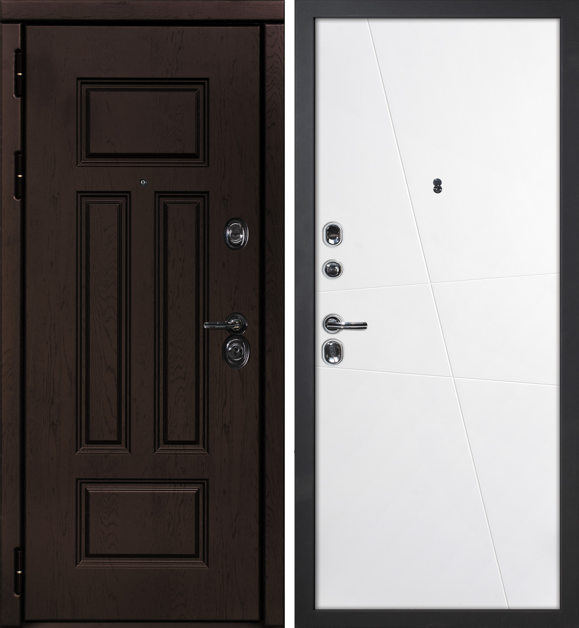 Дверь Э-2 / Смальта-Лайн 02  /  2050 х 860 правое 