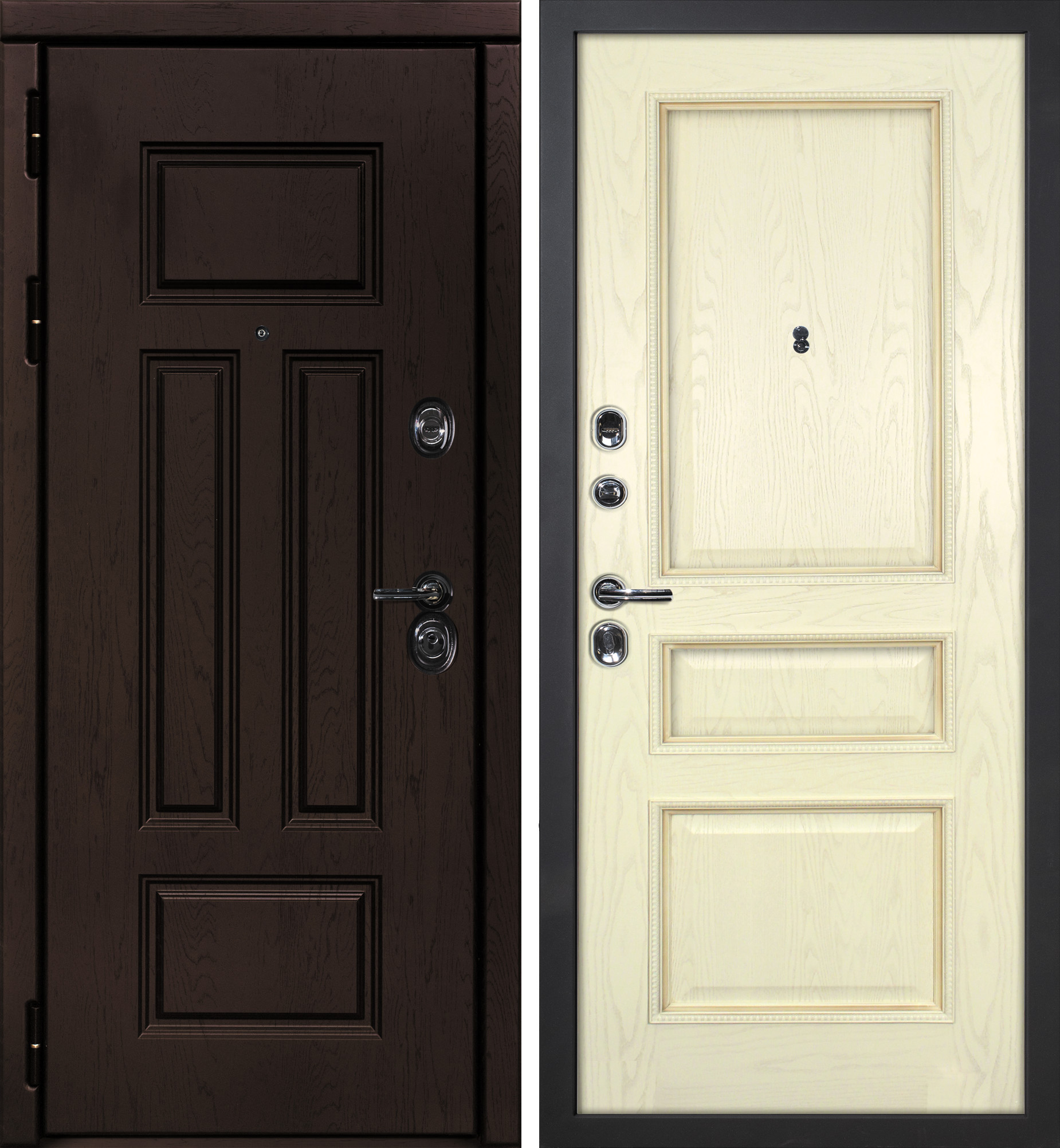 Дверь Э-2 /Фрейм-03  /  2050 х 860 правое 