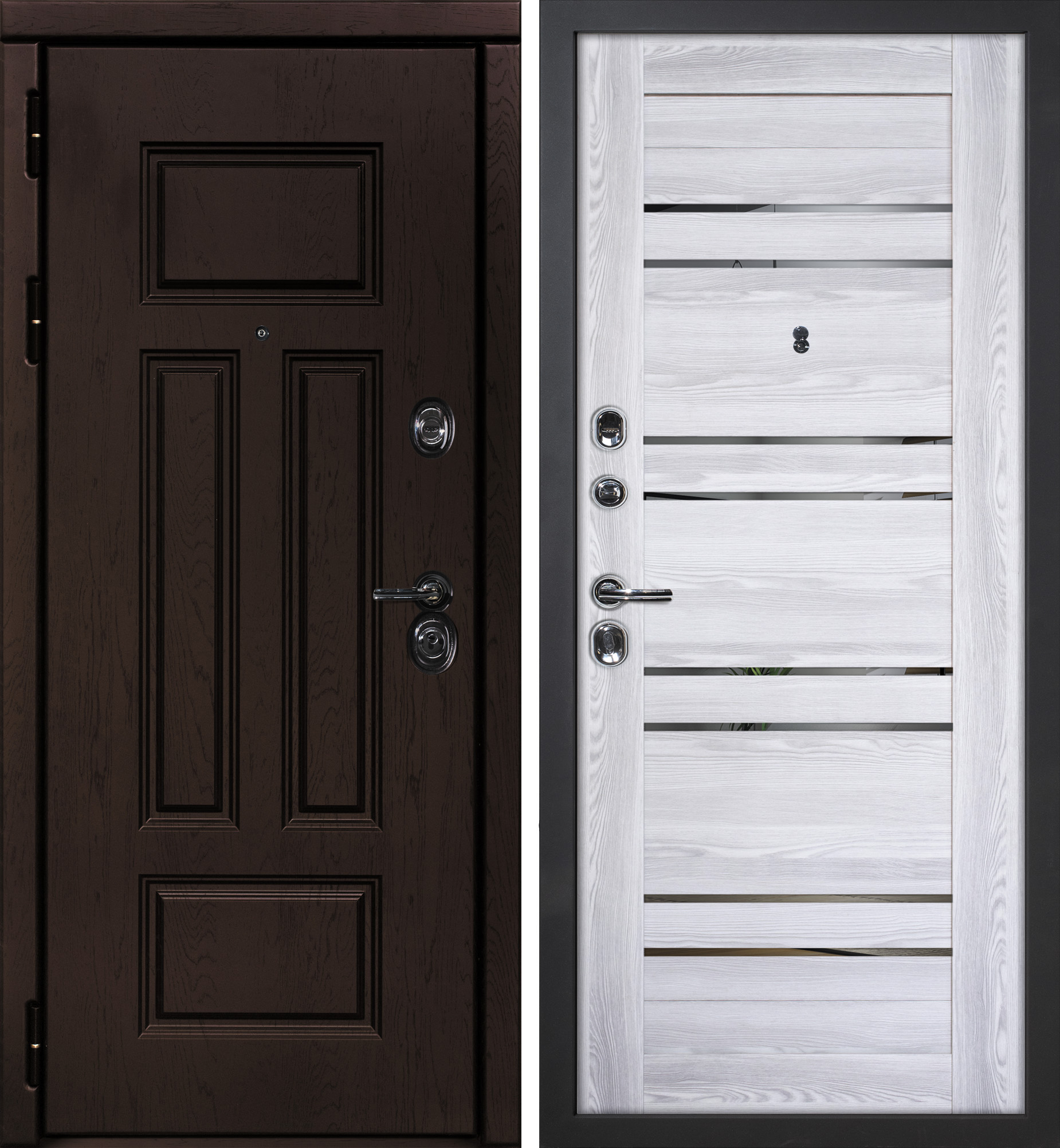 Дверь Э-2 / PSK-1    /  2050 х 960 правое 