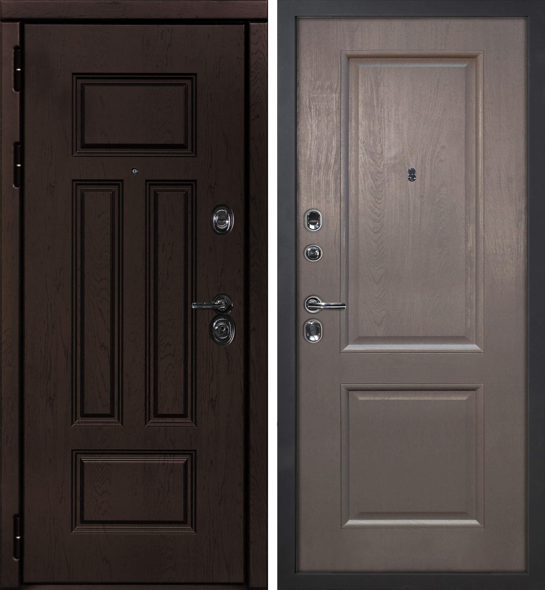 Дверь Э-2 / PSU-28   /  2050 х 960 левое 