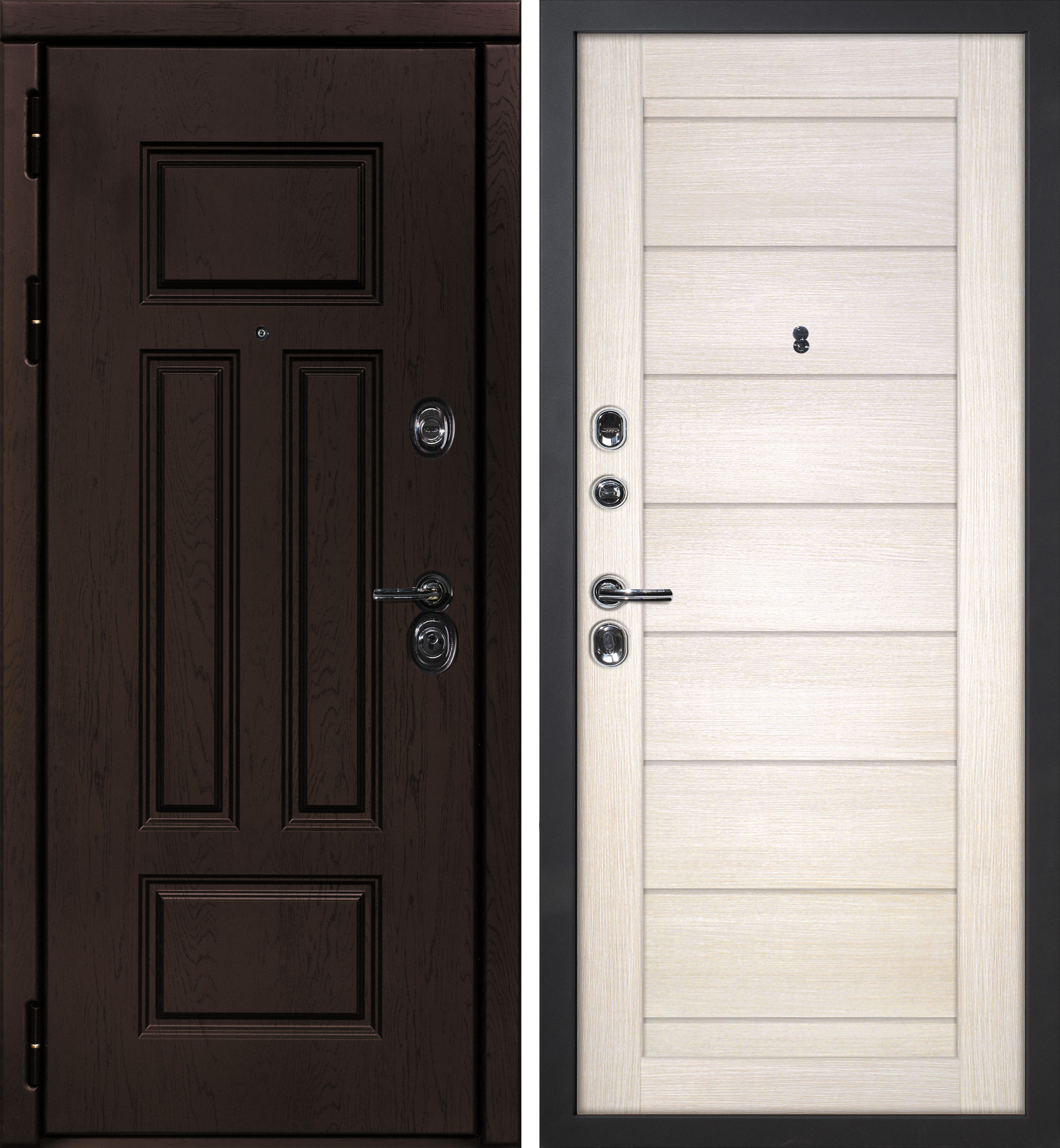 Дверь Э-2 / ТЕХНО-708   /  2050 х 960 правое 