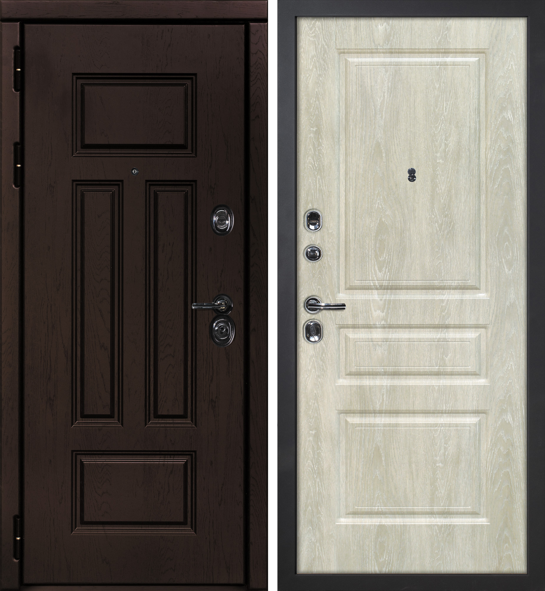 Дверь Э-2 / Версаль-2   /  2050 х 960 правое 