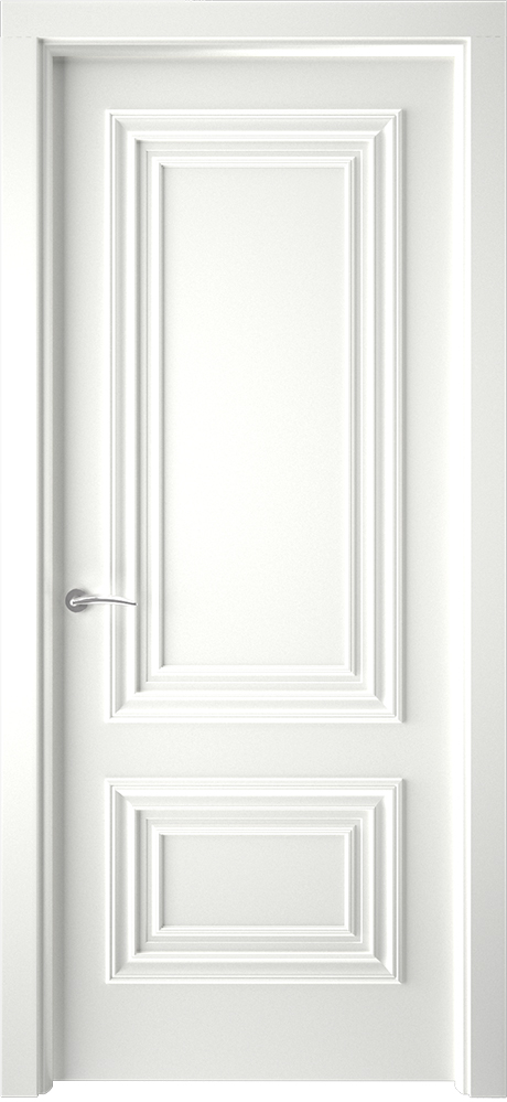 Двери крашеные (Эмаль) ТЕКОНА Смальта 19 глухое Белый размер 190 х 55 см. артикул F0000099626